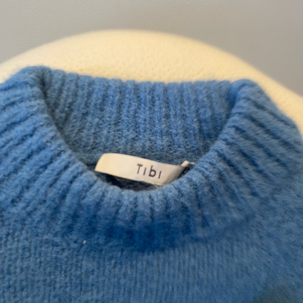 Tibi imported wool and alpaca sweater. beautiful - Picture 3 of 8